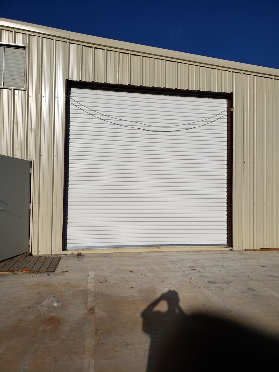 Commercial Garage Door Cut Out and Install in Pensacola, FL