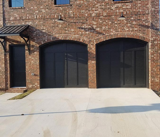 Residential Garage Door Installation on Alcaniz St in Pensacola FL