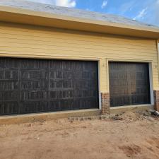 Carbon Oak Garage Door Installation in Pensacola, FL
