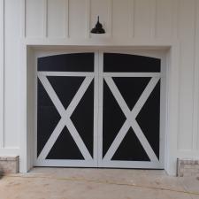 Carriage House Steel Garage Door Installation in Milton, FL 3