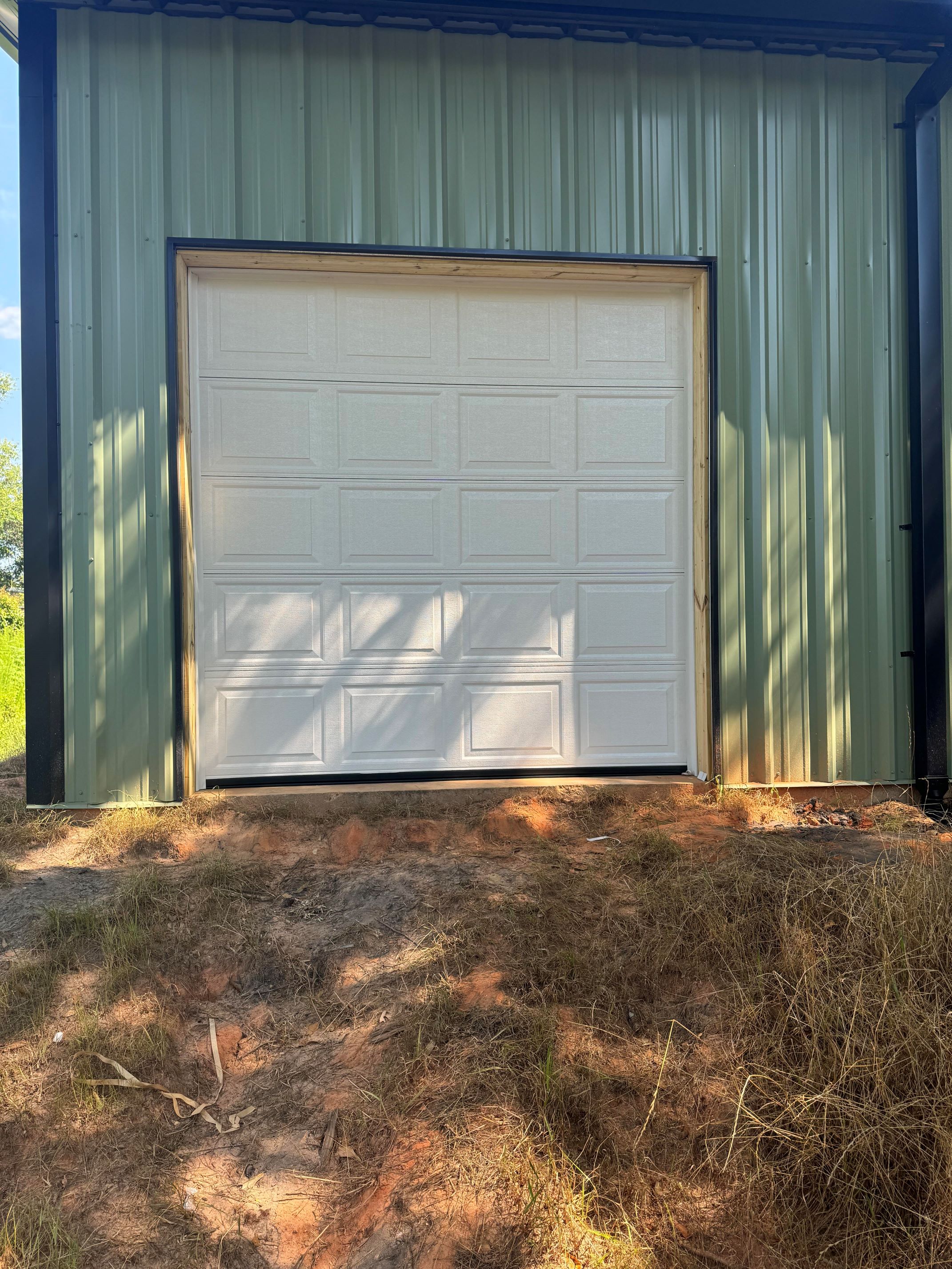 Hurricane Rated Garage Door Install in Pensacola FL