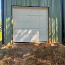 Hurricane Rated Garage Door Install in Pensacola FL
