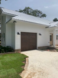 East hill pensacola fl stamped shaker garage door installation